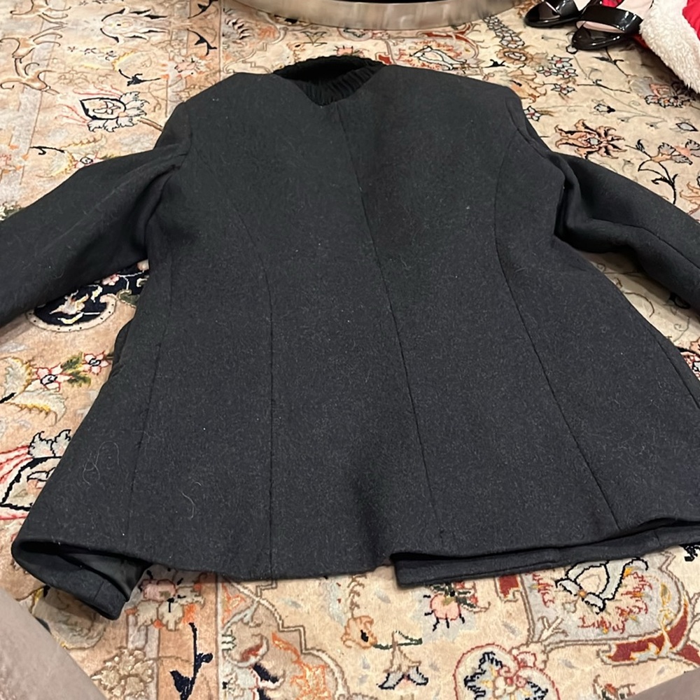 Theory wool jacket - Picture 4 of 4